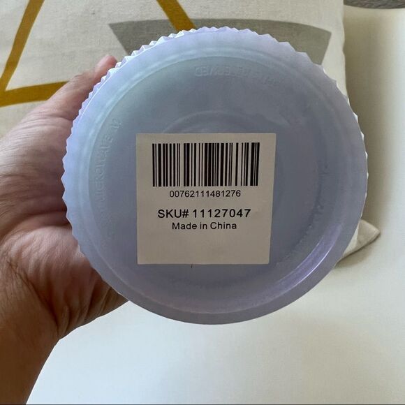 Starbucks 24oz Cold Cup Festive Bling Icy Lilac - Picture 4 of 5